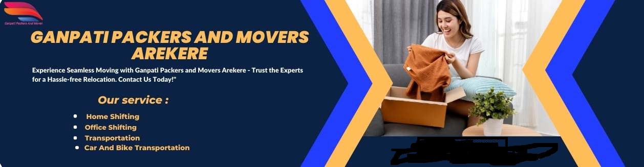 Packers And Movers Arekere